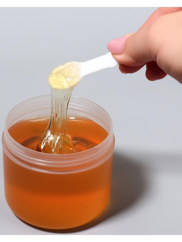 Паста для шугаринга, сахарная, со шпателем, мягкая, 300 мл