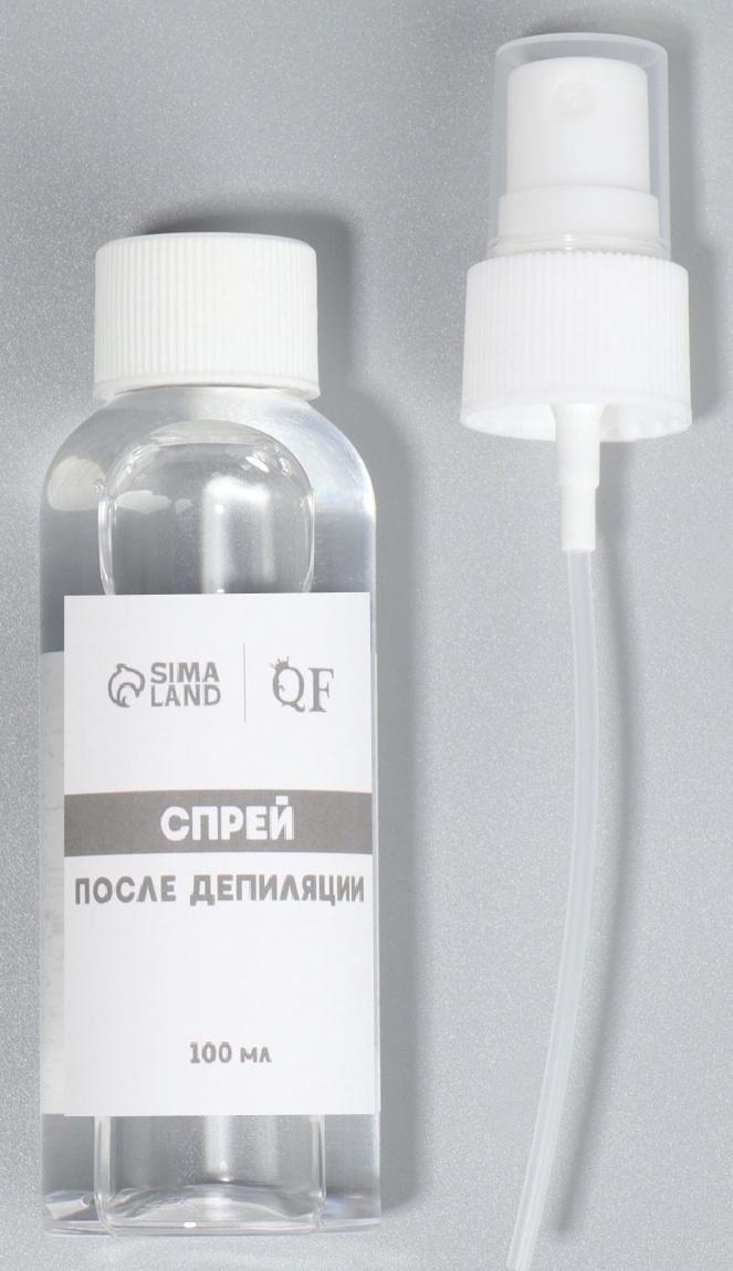 Спрей после депиляции, успокаивающий, 100 мл