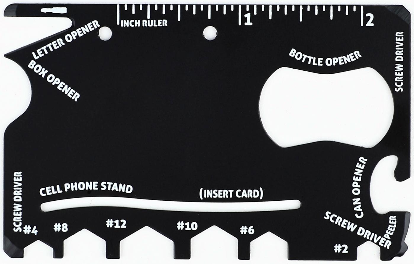 Нож мультитул «Лучший из лучших», 5,3 х 8,4 см