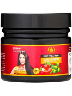 Маска для волос, питание и восстановление , с экстрактом оливы и клубники, 550 г