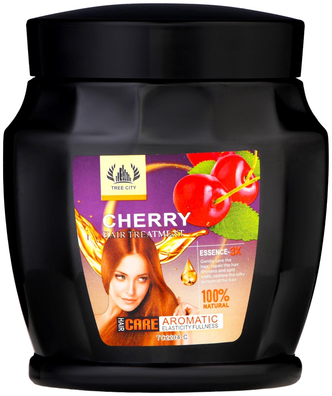 Маска для волос, питание и уход, с экстрактом вишни, 700 г