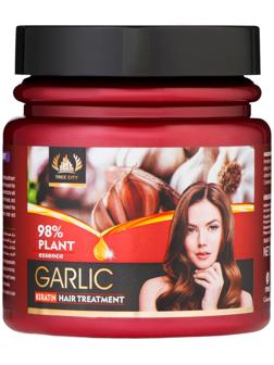 Маска для волос, питание, с экстрактом чеснока и кератином, 850 г