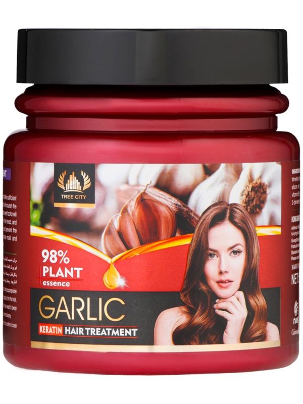 Маска для волос, питание, с экстрактом чеснока и кератином, 850 г