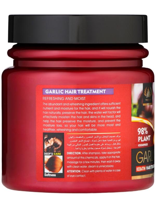 Маска для волос, питание, с экстрактом чеснока и кератином, 850 г