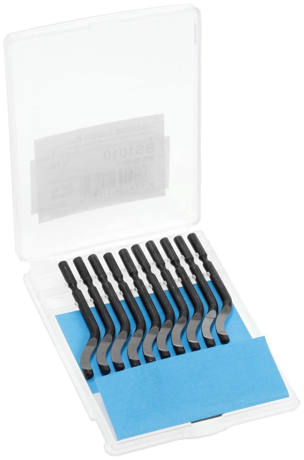 Лезвия для кромочного ножа 10125697 ТУНДРА, 10 шт.