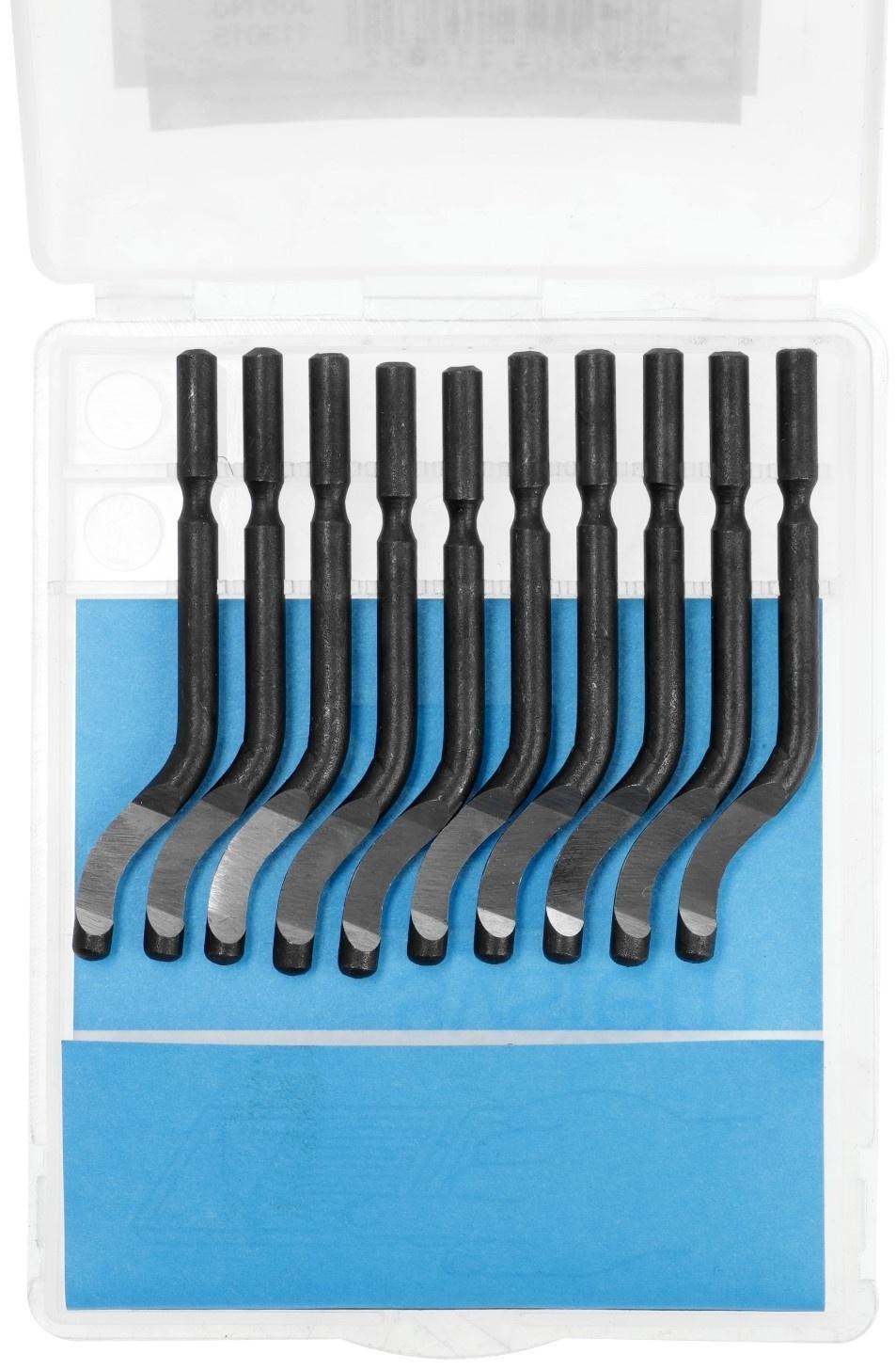 Лезвия для кромочного ножа 10125697 ТУНДРА, 10 шт.