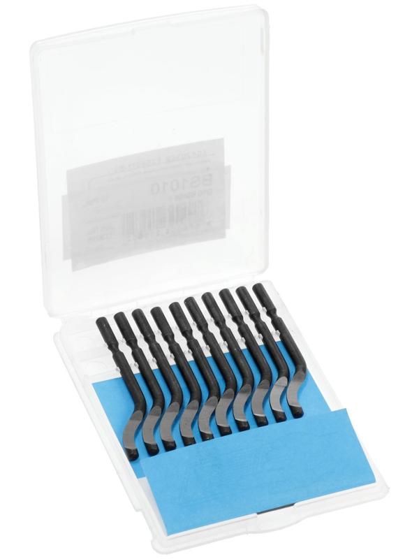 Лезвия для кромочного ножа 10125697 ТУНДРА, 10 шт.