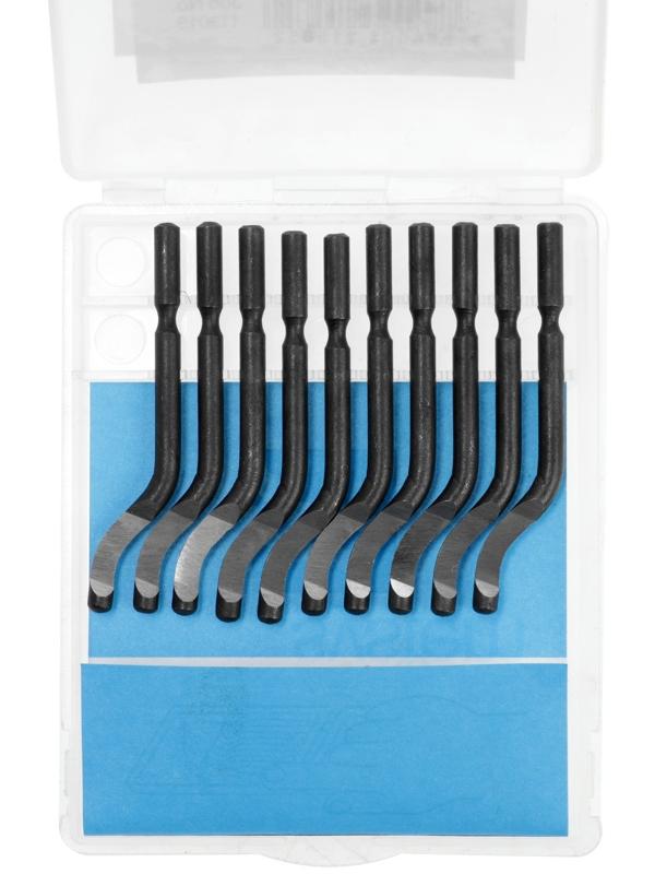 Лезвия для кромочного ножа 10125697 ТУНДРА, 10 шт.