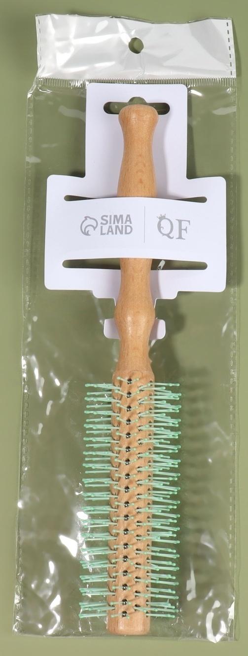 Брашинг, d = 1,8/4,5 × 23 см, цвет «светлое дерево»