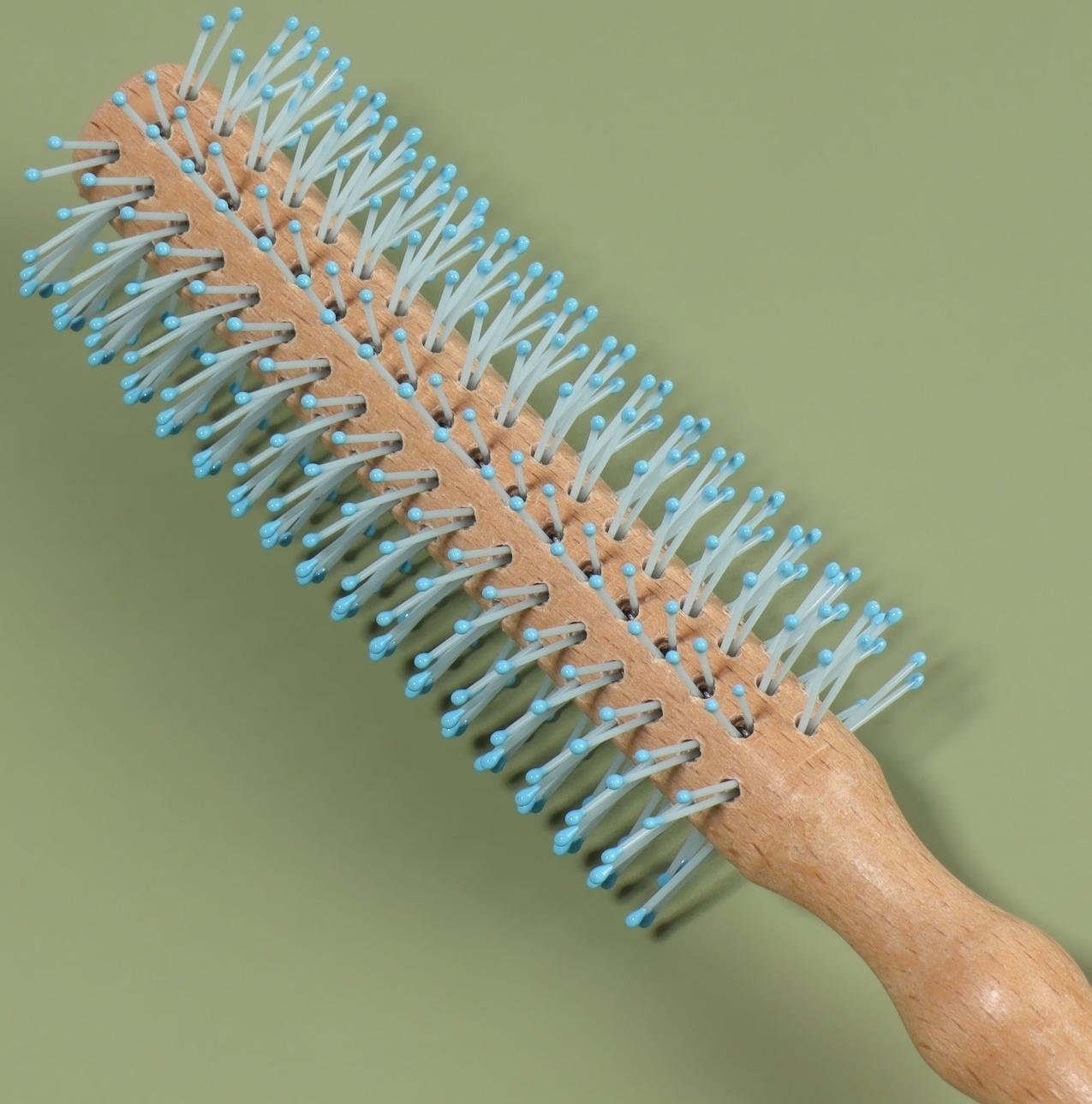 Брашинг, d = 1,8/4,5 × 23 см, цвет «светлое дерево»