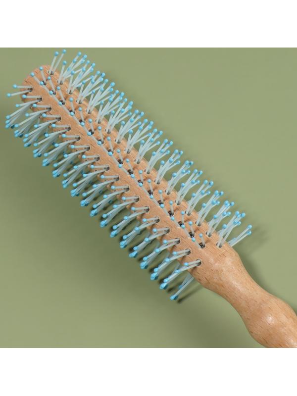 Брашинг, d = 1,8/4,5 × 23 см, цвет «светлое дерево»