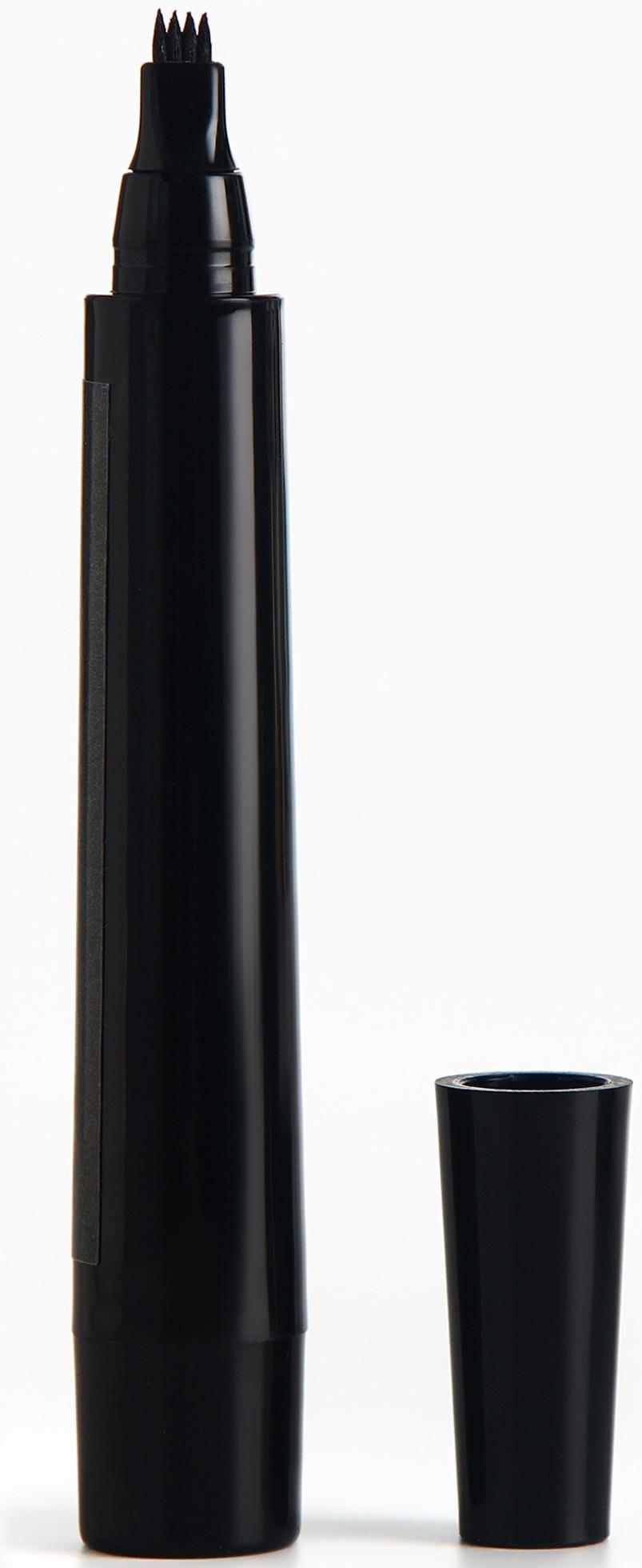 Маркер для бороды, черный