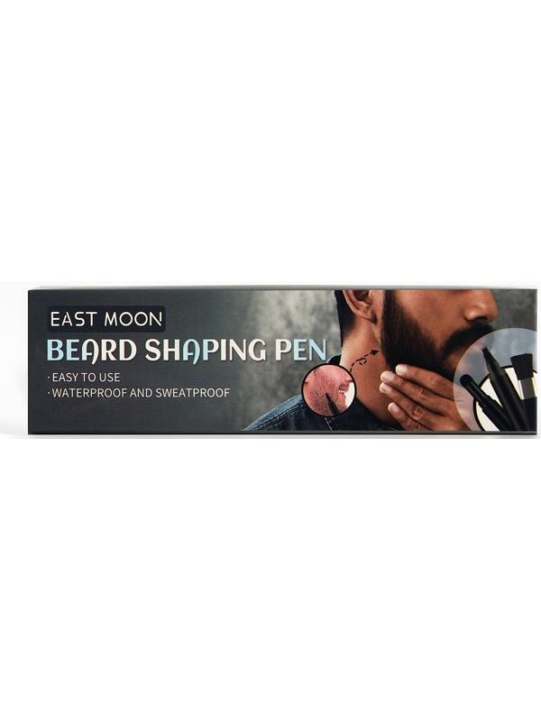 Маркер для бороды, черный