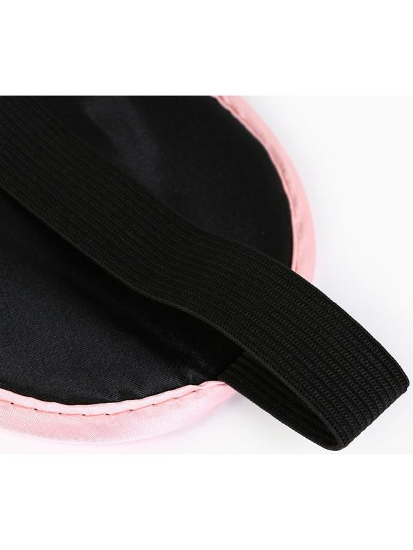 Маска для сна «Сердечки», 19.2 х 9.4 см