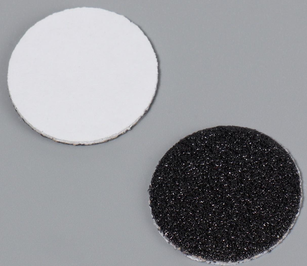 Сменные файлы для аппаратного педикюра, 50 шт, d 20 мм, абразивность 80