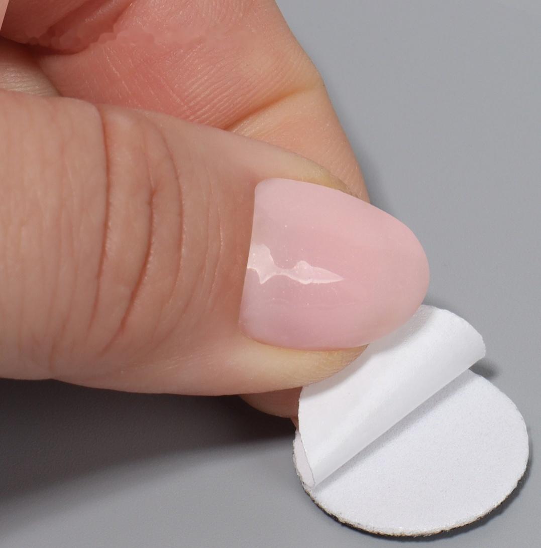 Сменные файлы для аппаратного педикюра, 50 шт, d 20 мм, абразивность 80