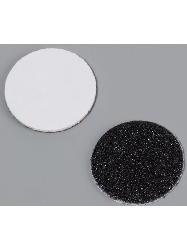 Сменные файлы для аппаратного педикюра, 50 шт, d 20 мм, абразивность 80