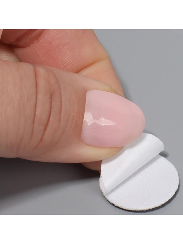 Сменные файлы для аппаратного педикюра, 50 шт, d 20 мм, абразивность 80