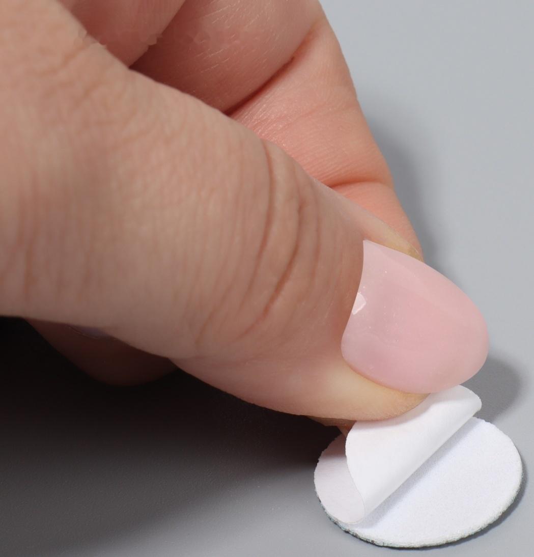 Сменные файлы для аппаратного педикюра, 50 шт, d 20 мм, абразивность 120