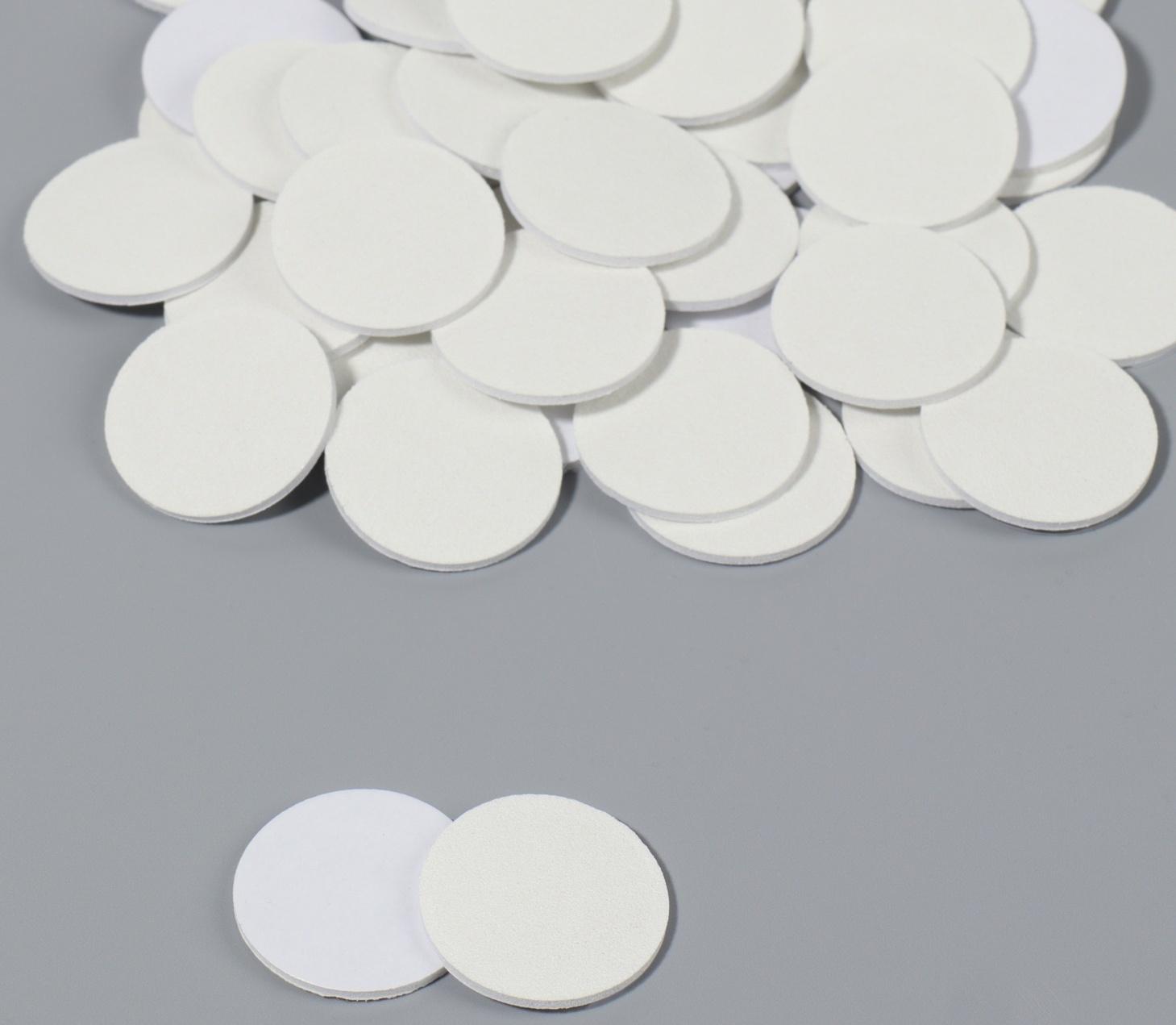 Сменные файлы для аппаратного педикюра, 50 шт, d 20 мм, абразивность 180