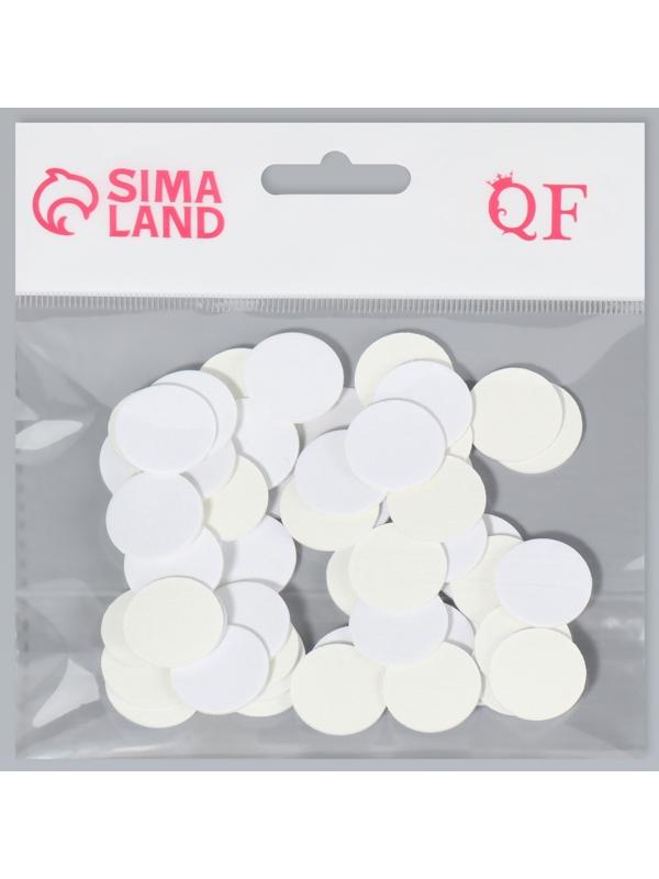 Сменные файлы для аппаратного педикюра, 50 шт, d 20 мм, абразивность 180