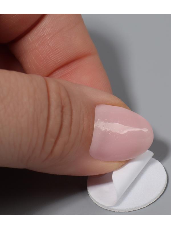 Сменные файлы для аппаратного педикюра, 50 шт, d 20 мм, абразивность 180