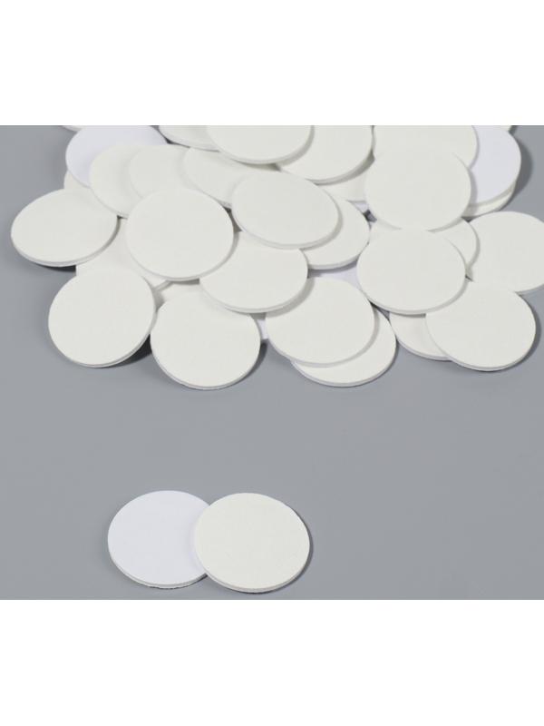 Сменные файлы для аппаратного педикюра, 50 шт, d 20 мм, абразивность 180