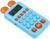 Интерактивный калькулятор детский Windigo, для изучения счёта, голубой