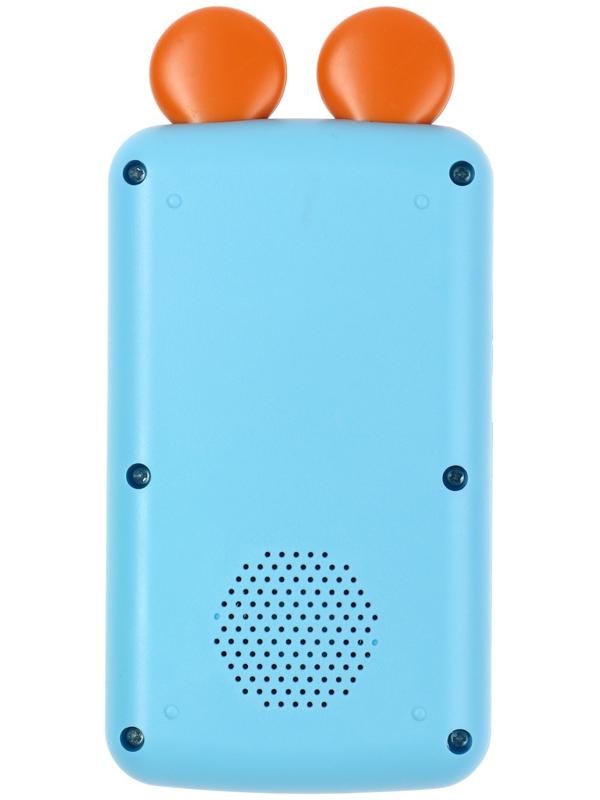 Интерактивный калькулятор детский Windigo, для изучения счёта, голубой