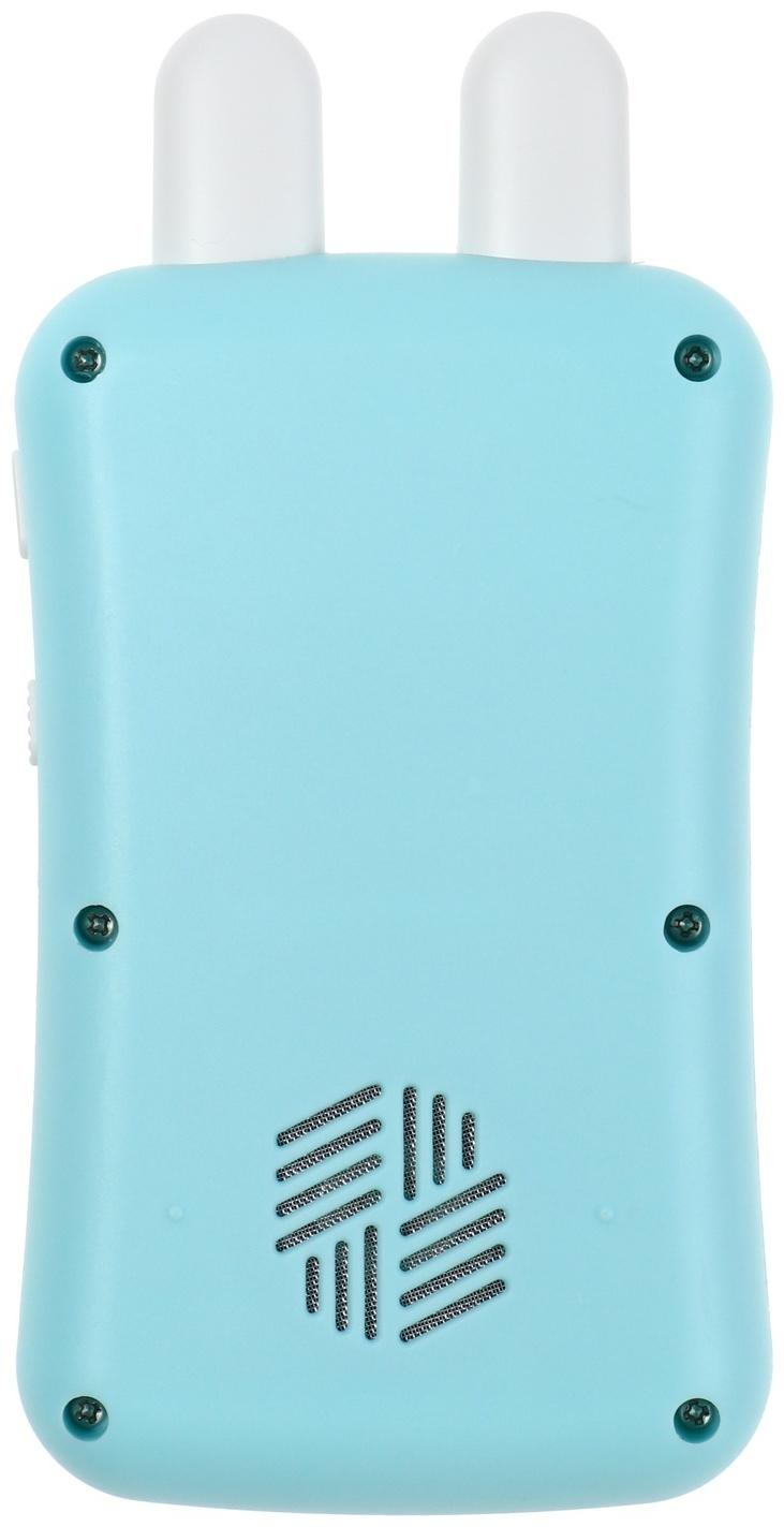 Интерактивный калькулятор детский Windigo, для изучения счёта, голубой