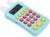 Интерактивный калькулятор детский Windigo, для изучения счёта, голубой