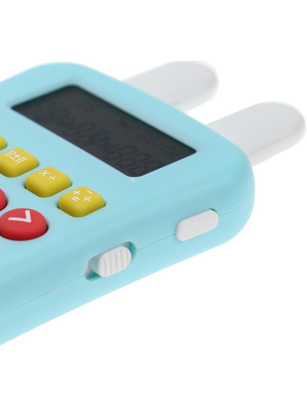 Интерактивный калькулятор детский Windigo, для изучения счёта, голубой