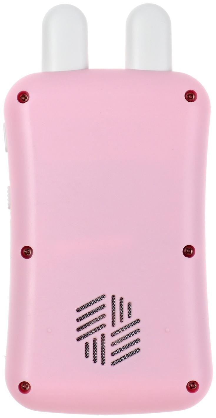 Интерактивный калькулятор детский Windigo, для изучения счёта, розовый