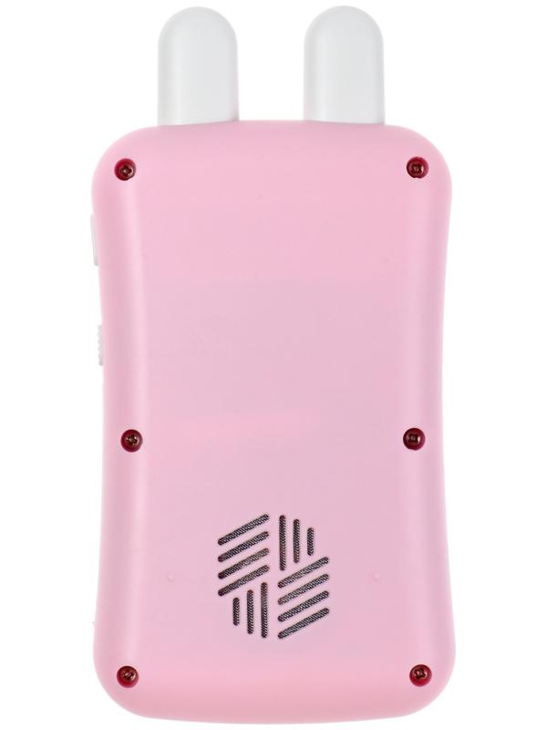 Интерактивный калькулятор детский Windigo, для изучения счёта, розовый