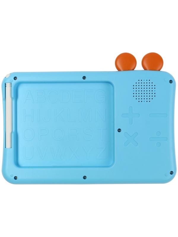 Интерактивный калькулятор детский Windigo, для изучения счёта + графический планшет, голубой