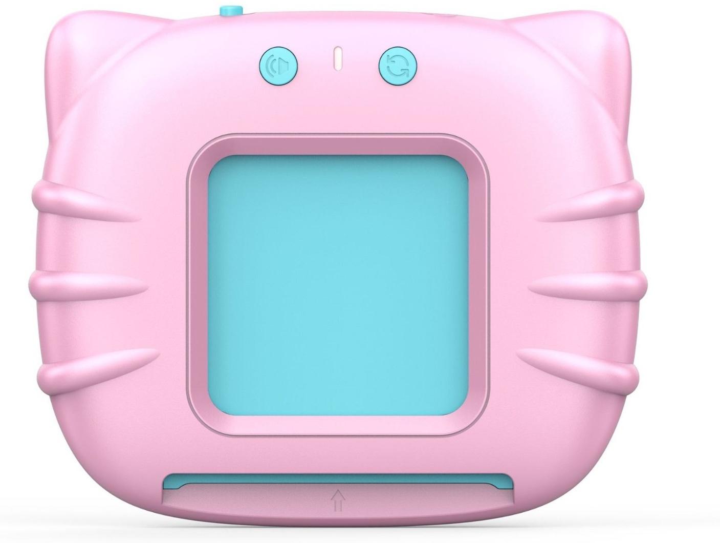 Интерактивная игра для изучения английского языка Windigo,112 двусторонних карточек,розовая