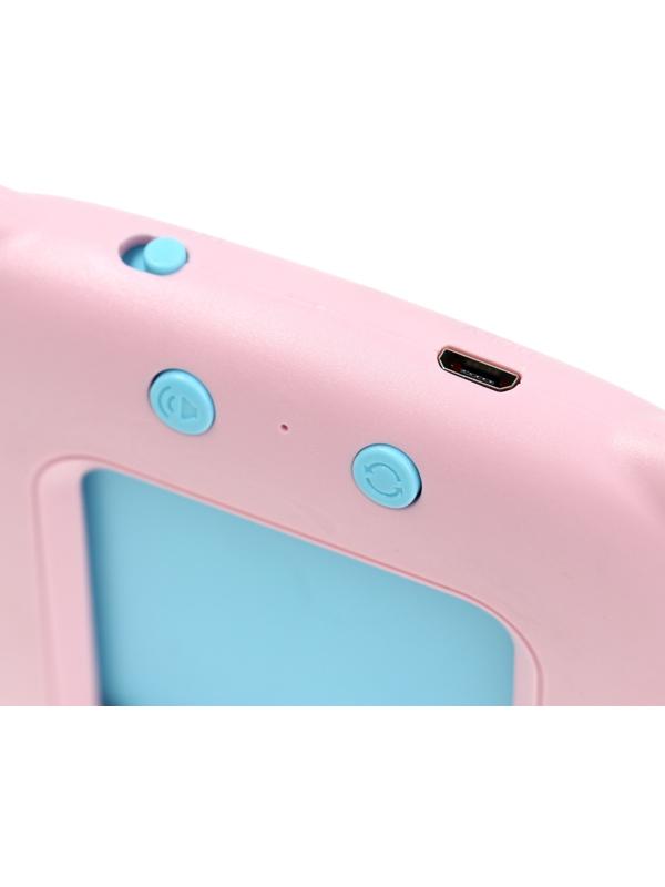 Интерактивная игра для изучения английского языка Windigo,112 двусторонних карточек,розовая