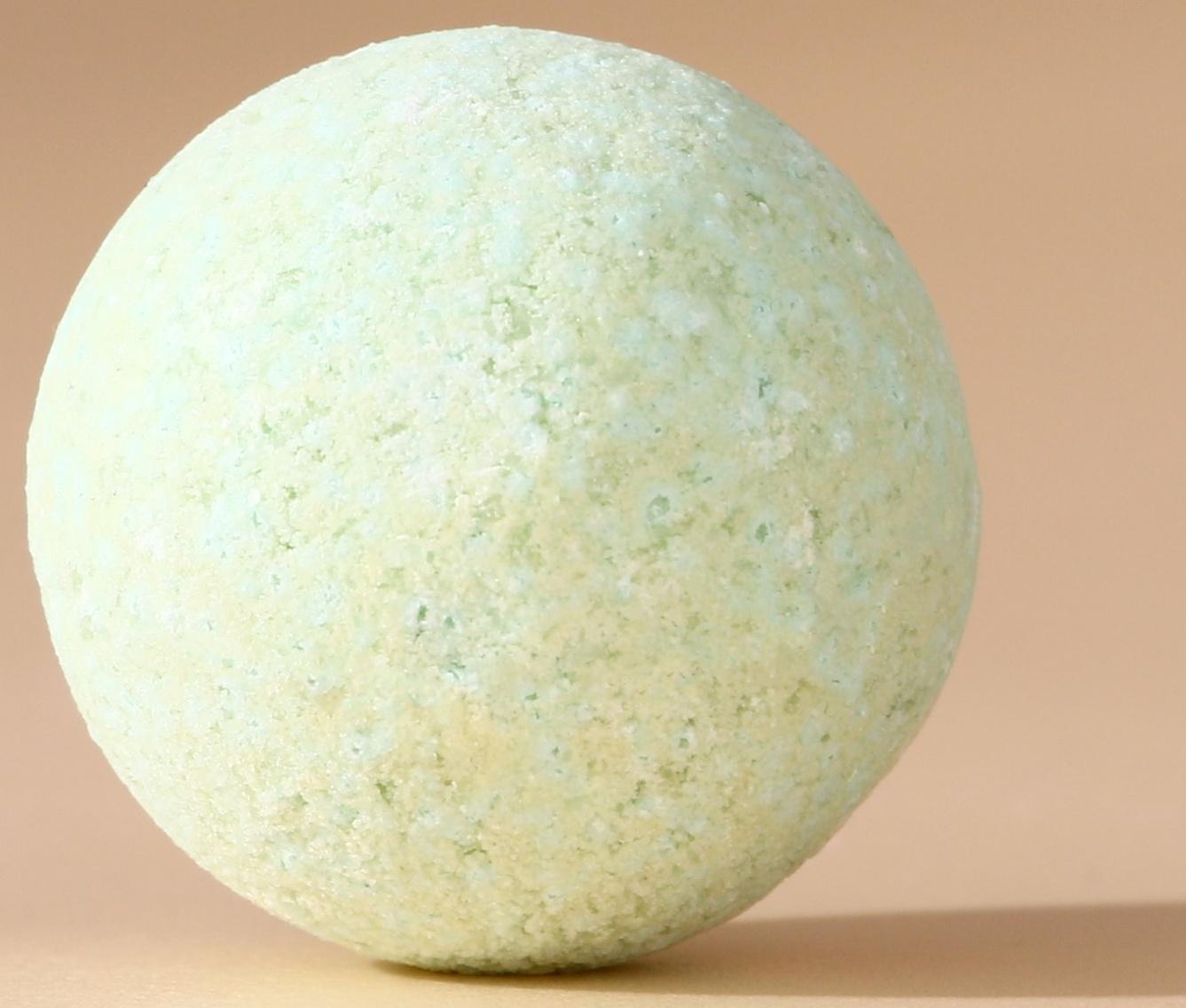 Бомбочка для ванны URAL LAB, 40 г, аромат ванильного пирога