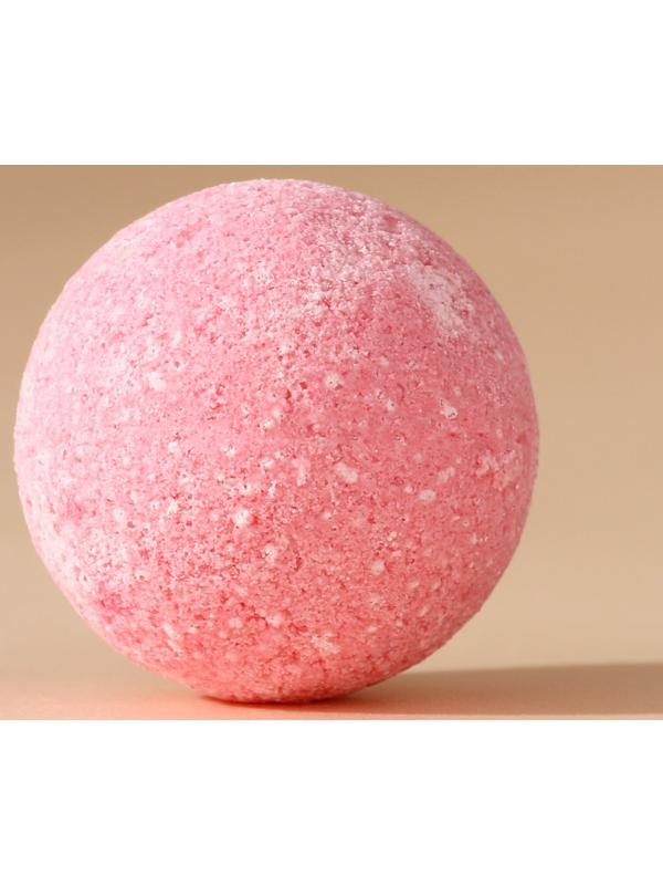 Бомбочка для ванны URAL LAB, 40 г, аромат сливочного крема