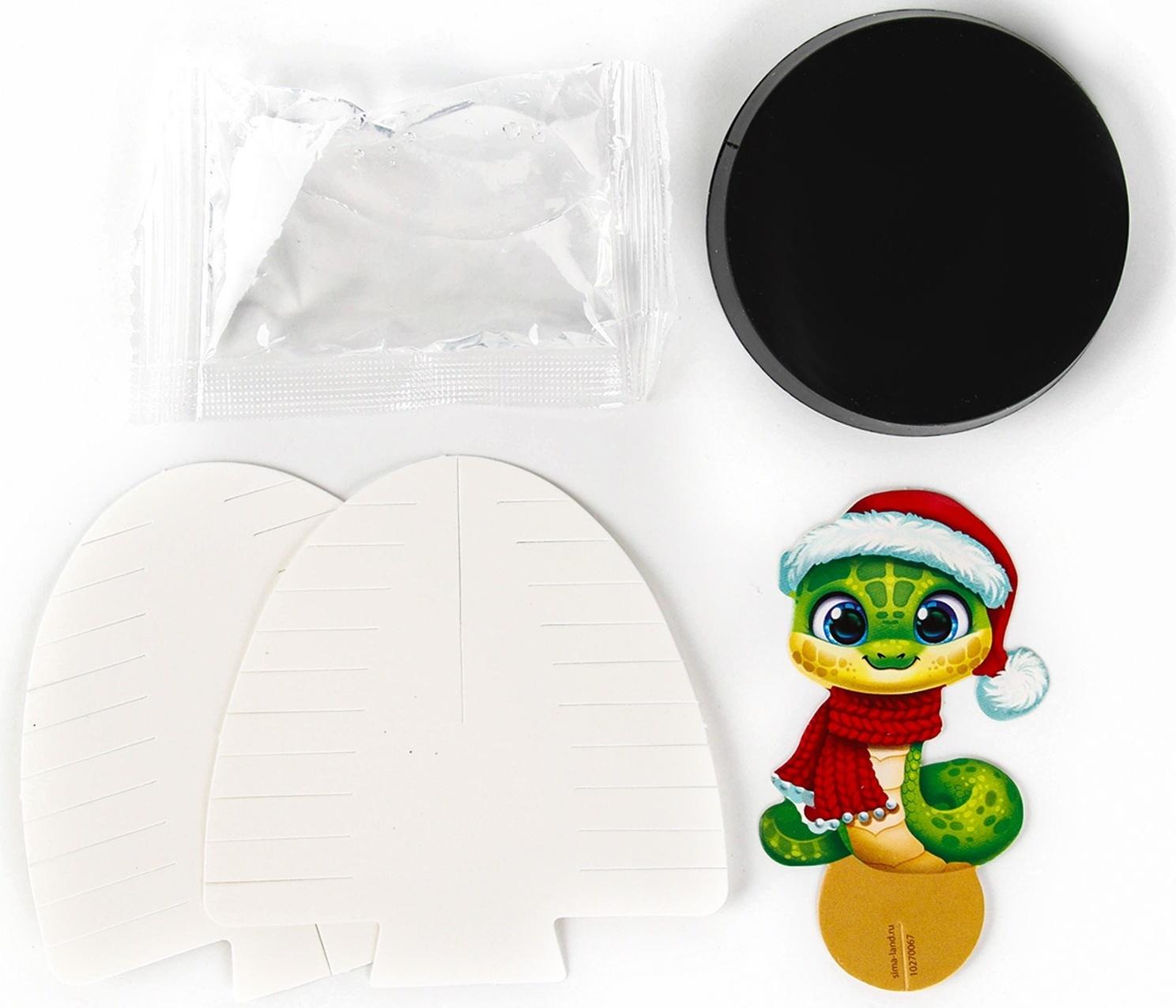 Набор для опытов «Новогодние кристаллы», со змеей