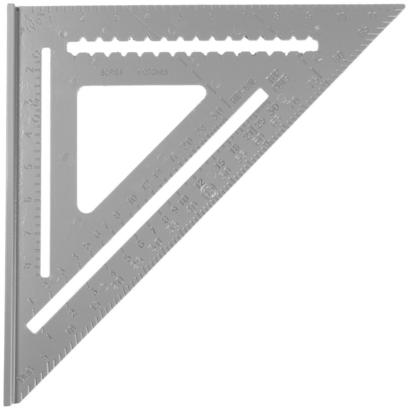 Универсальный кровельный угольник ТУНДРА, алюминий, 300 мм