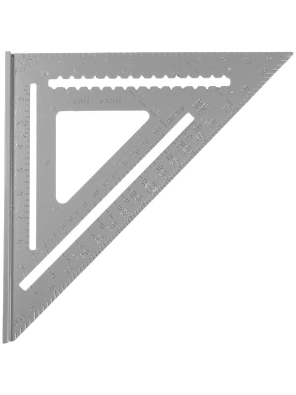 Универсальный кровельный угольник ТУНДРА, алюминий, 300 мм