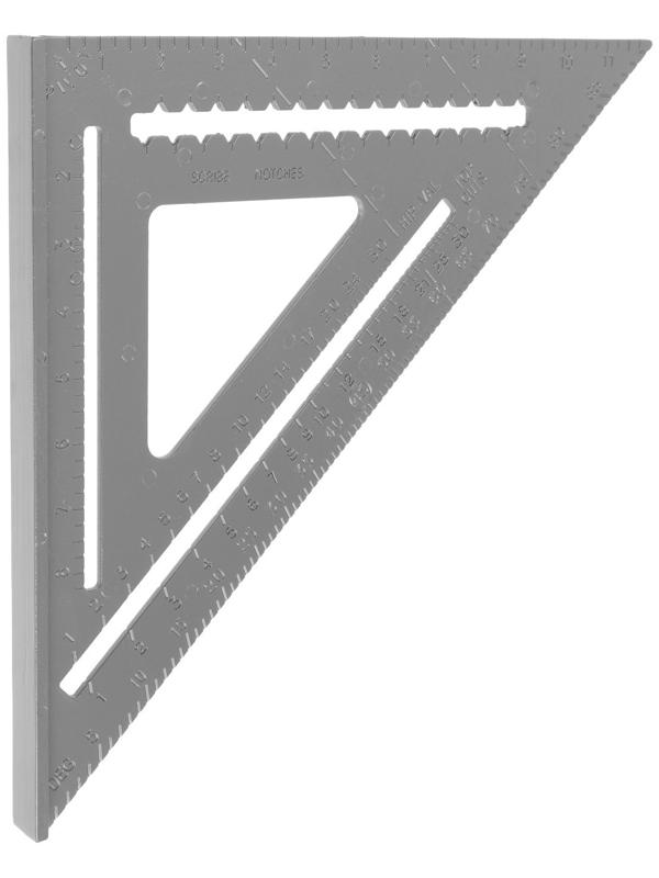 Универсальный кровельный угольник ТУНДРА, алюминий, 300 мм
