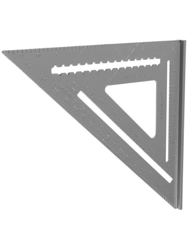 Универсальный кровельный угольник ТУНДРА, алюминий, 300 мм