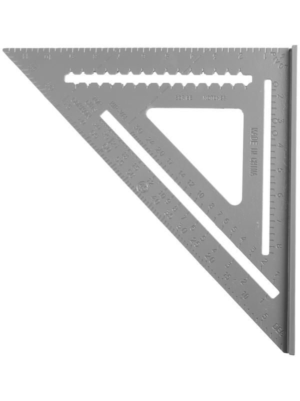 Универсальный кровельный угольник ТУНДРА, алюминий, 300 мм