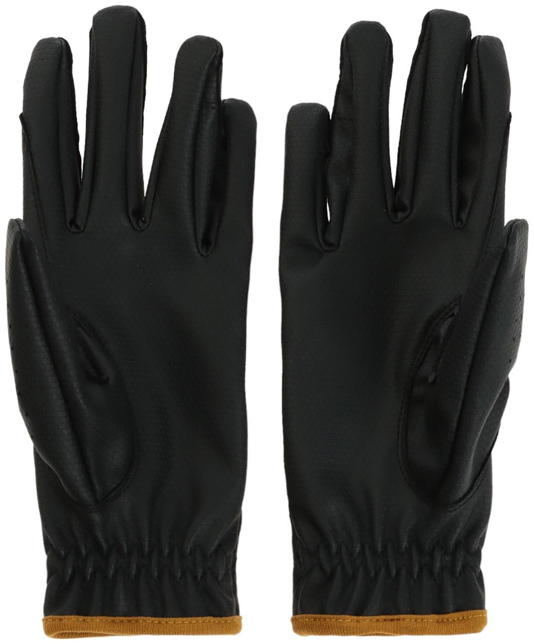 Перчатки для верховой езды Taya equestrianism, размер 12-14 детский, черный ВЕ TG4-Black