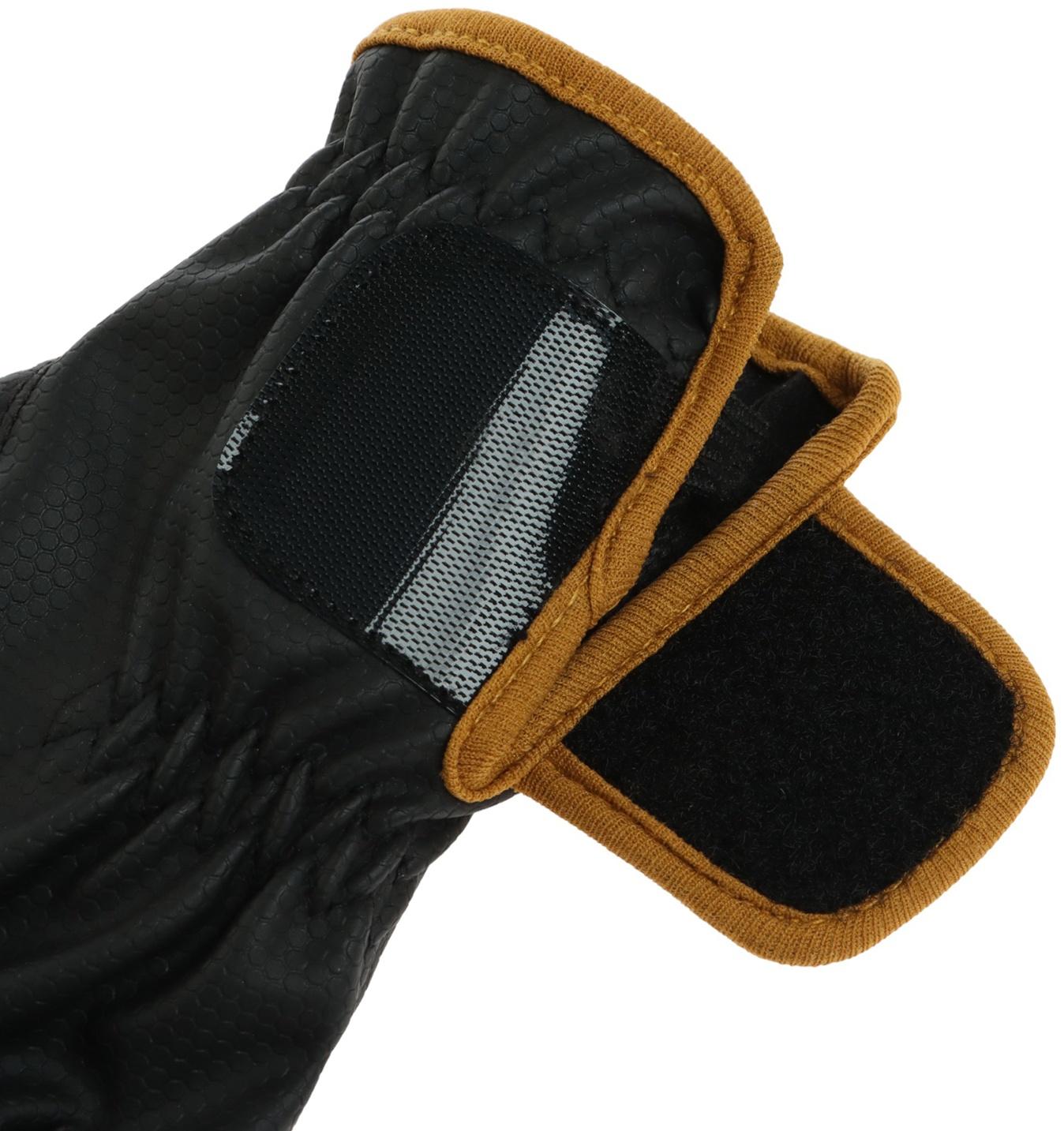 Перчатки для верховой езды Taya equestrianism, размер М, чёрные, ВЕ TG4-Black