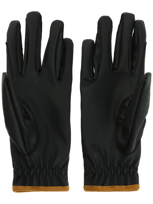 Перчатки для верховой езды Taya equestrianism, размер М, чёрные, ВЕ TG4-Black