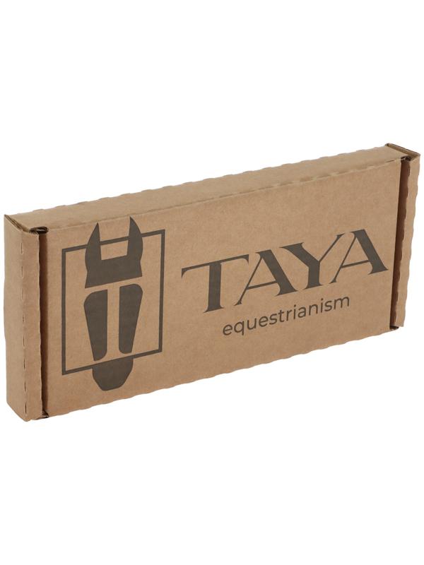 Перчатки для верховой езды Taya equestrianism, размер М, чёрные, ВЕ TG4-Black