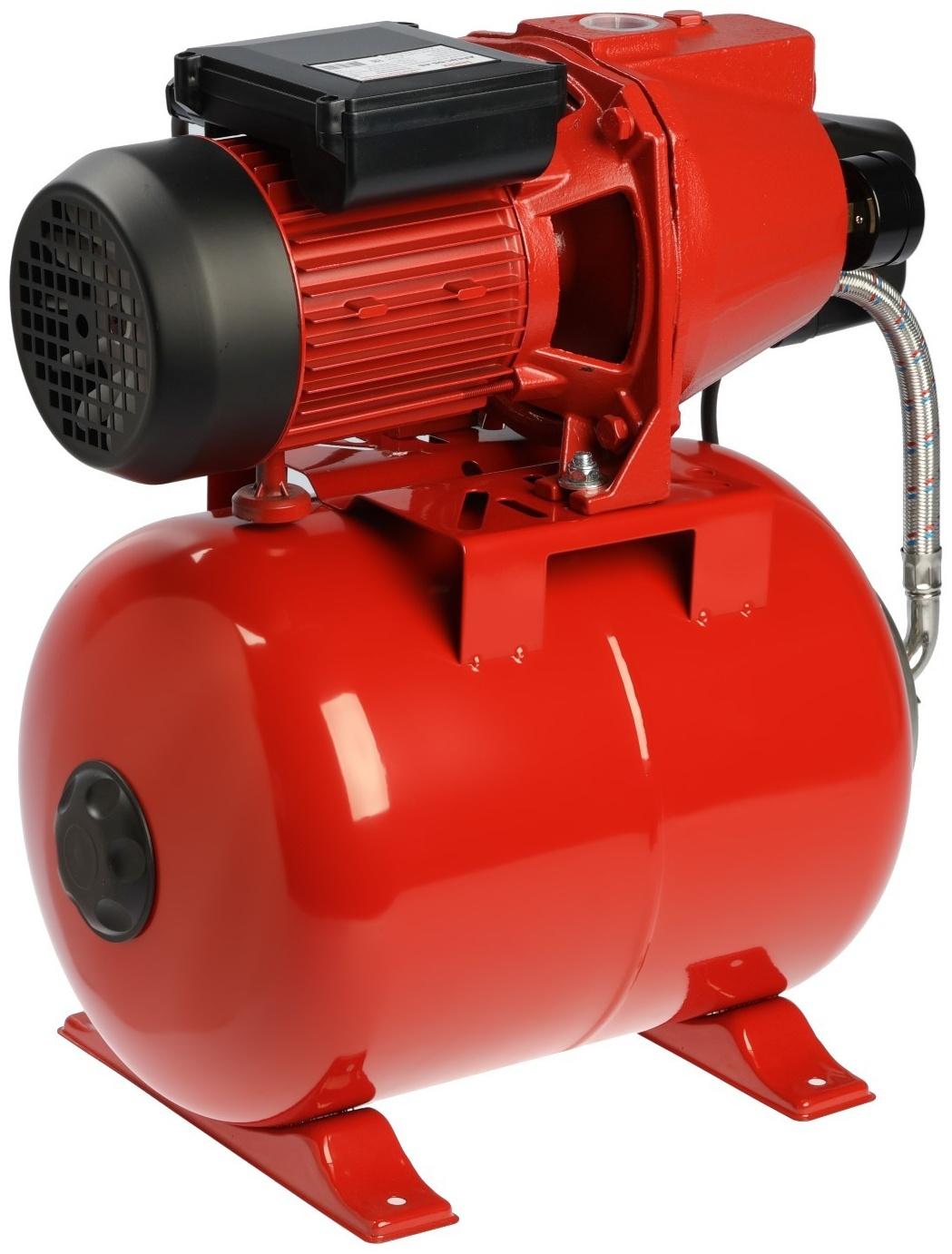 Насосная станция JEMIX АПЦН-55-45, 750 Вт, напор 45 м, 55 л/мин, бак 24 л